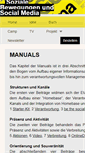 Mobile Screenshot of manuals.sozialebewegungen.org