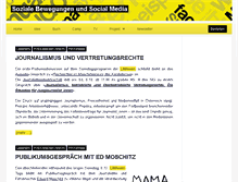 Tablet Screenshot of camp.sozialebewegungen.org