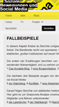 Mobile Screenshot of fallbeispiele.sozialebewegungen.org