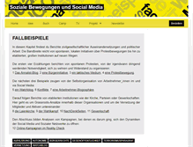 Tablet Screenshot of fallbeispiele.sozialebewegungen.org